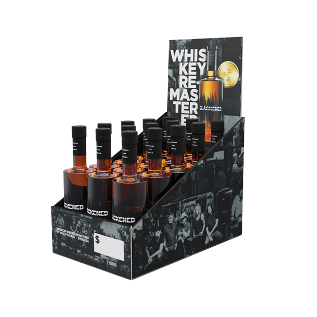 BLACKENED American Whiskey mini airplane bottle 15 pack product image