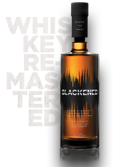 BLACKENED "Whiskey Remastered" Poster