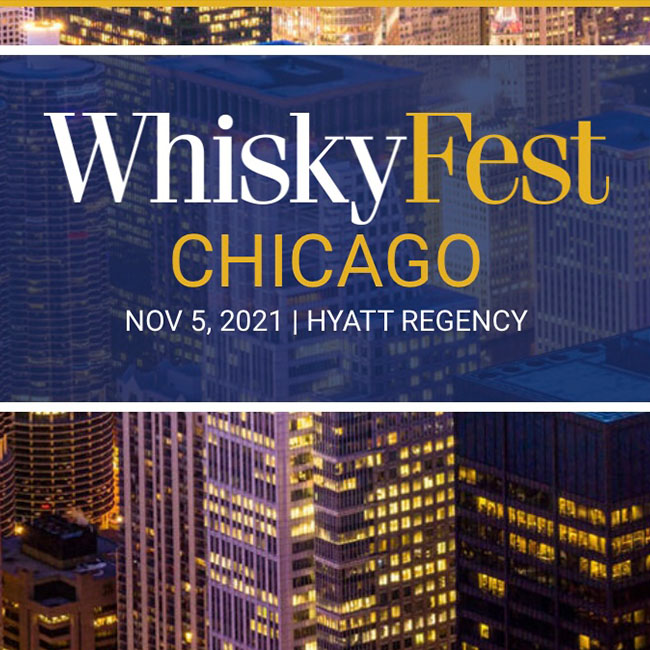 WhiskeyFest 2021 Chicago Event Poster