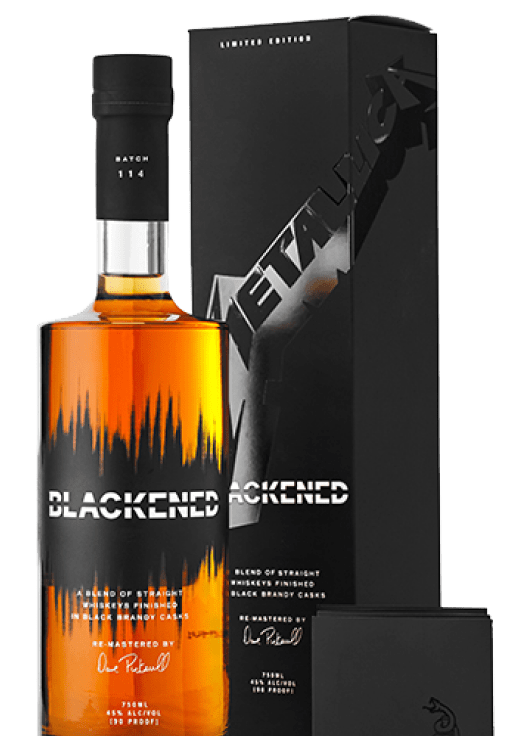 The Archives  BLACKENED Whiskey Remastered