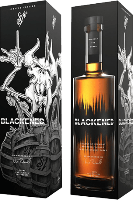 METALLICA blackened WHISKEY - Unkind - Merchandise Oficial - Produtos