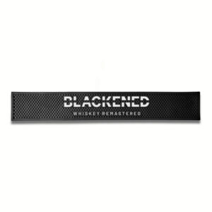 Blackened Whiskey Rail Bar Mat