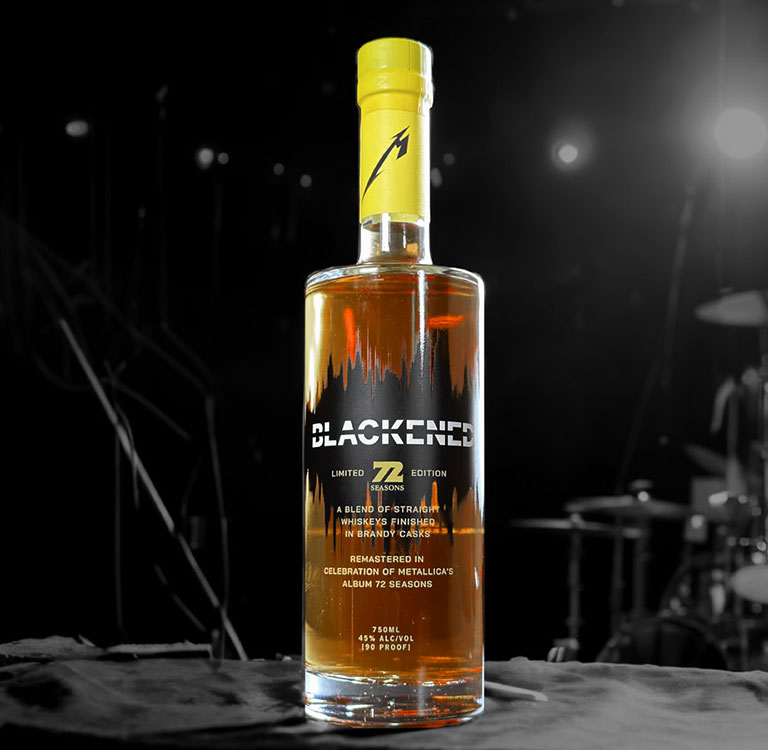 Blackened Whiskey Rye the Lightning 2024 Edition bottle